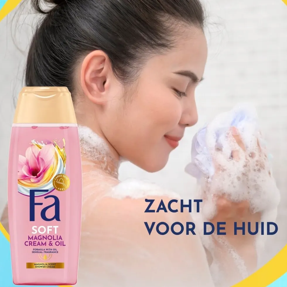 Fa Cream & Oil Magnolia Douchecrème