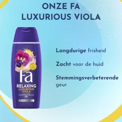Fa Luxurious Viola Douchegel