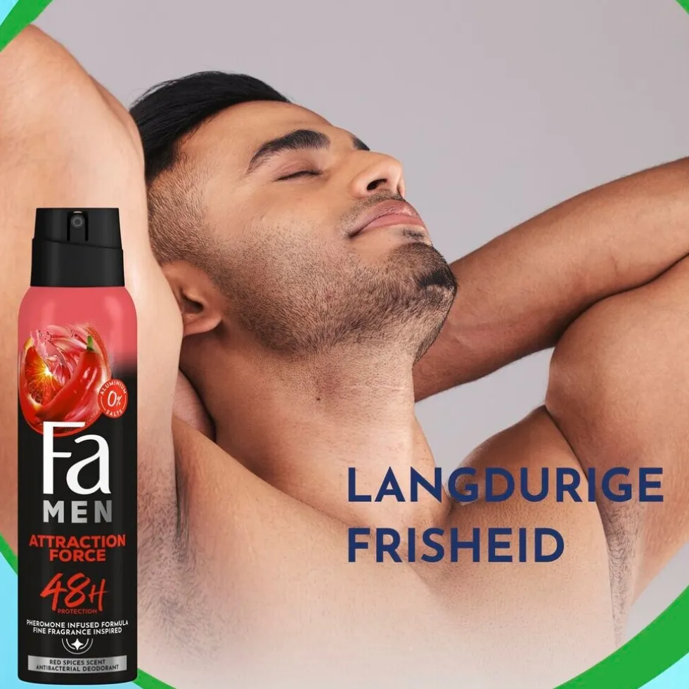 Fa Men Attraction Force Deodorant & Bodyspray