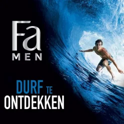 Fa Men Perfect Wave Deodorant & Bodyspray