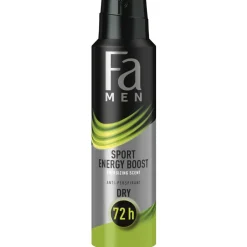 Fa Men Sport Energy Boost Deodorant Spray