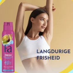 Fa Passion Fruit Pools Deodorant Spray