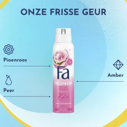 Fa Peony Sorbet Antitranspirant Spray
