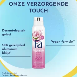 Fa Peony Sorbet Antitranspirant Spray