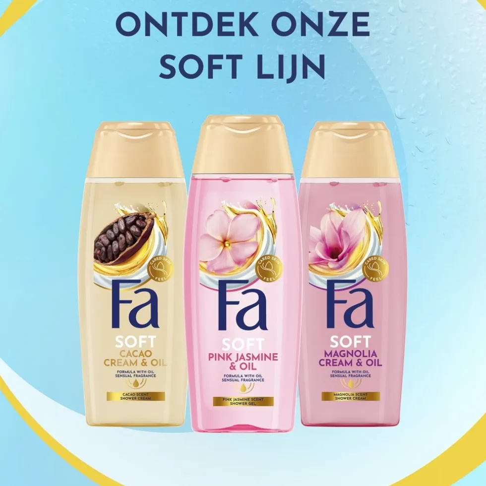Fa Pink Jasmine & Oil Douchegel