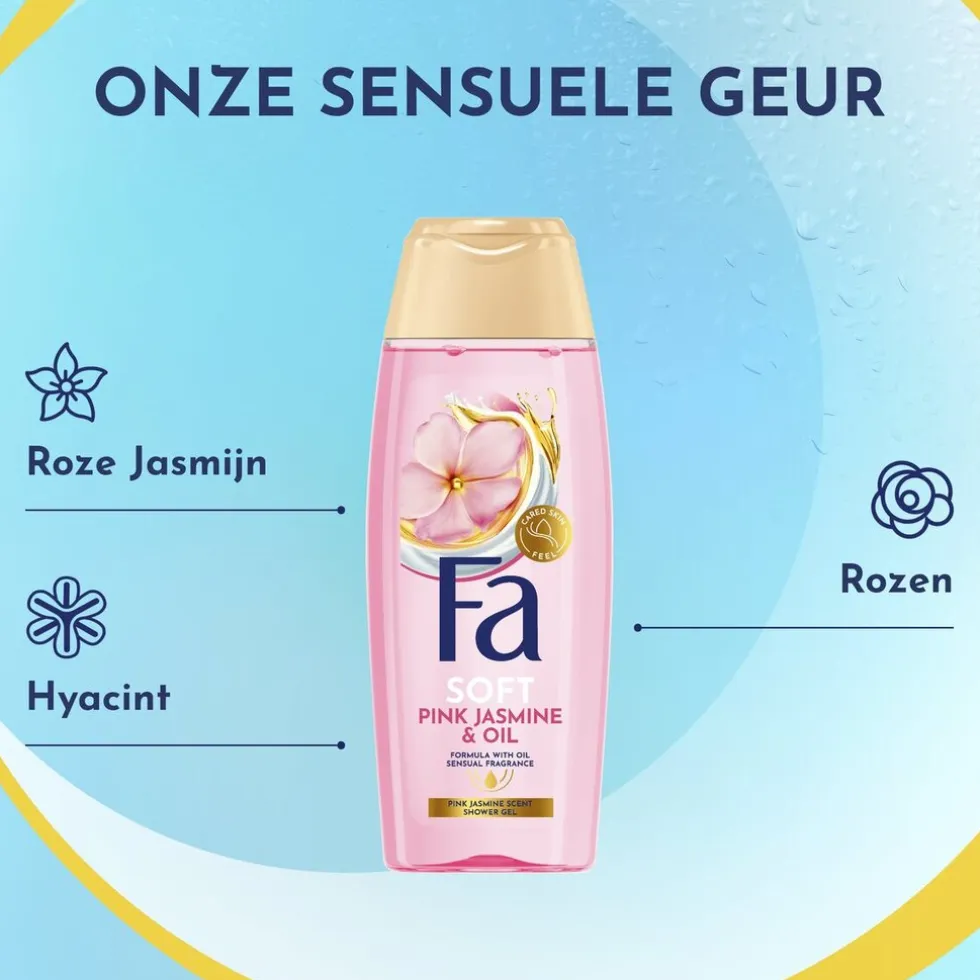 Fa Pink Jasmine & Oil Douchegel