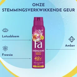 Fa Sunset Dream Deodorant Spray