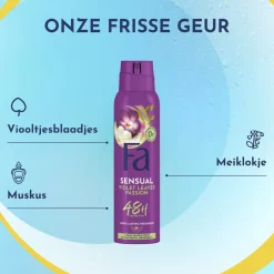 Fa Violet Leaves Passion Deodorant Spray