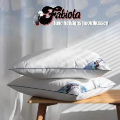 Fabiola Zacht Halfdons Hoofdkussen