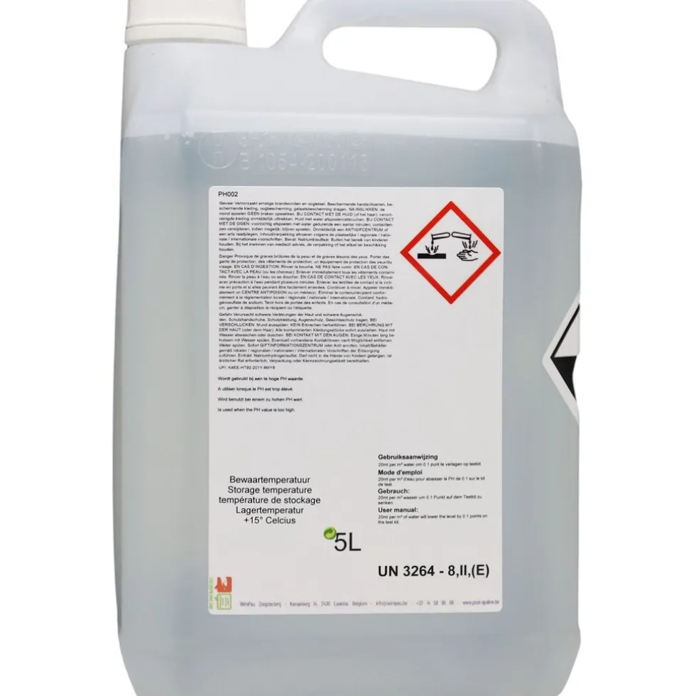 Famiflora pH-minus vloeibaar 10L om pH-waarde te verlagen