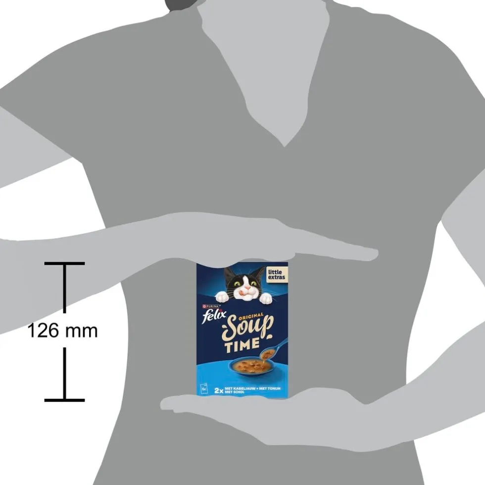 Felix Little Extras Soup Time Kattenvoer