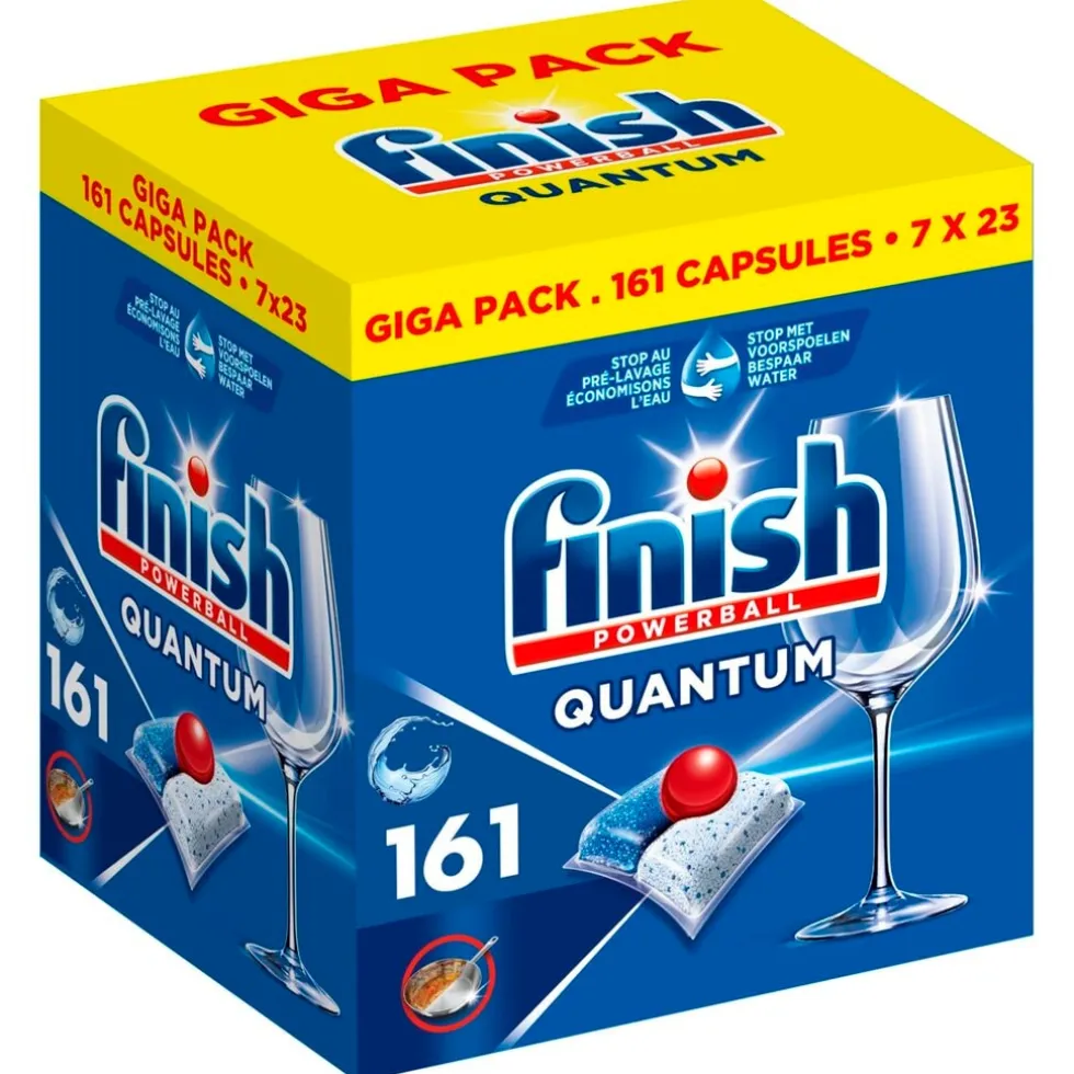 Finish Powerball Quantum Vaatwascapsules