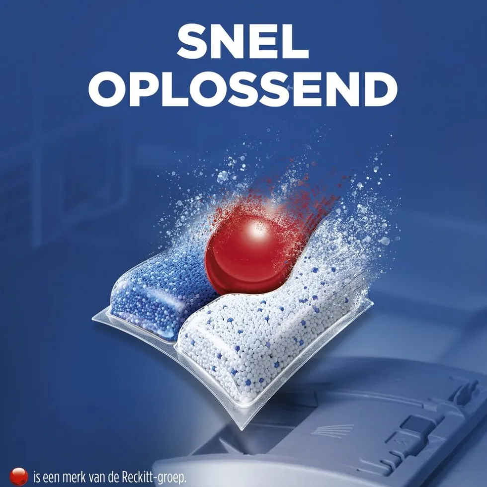 Finish Powerball Quantum All-in-1 Vaatwascapsules