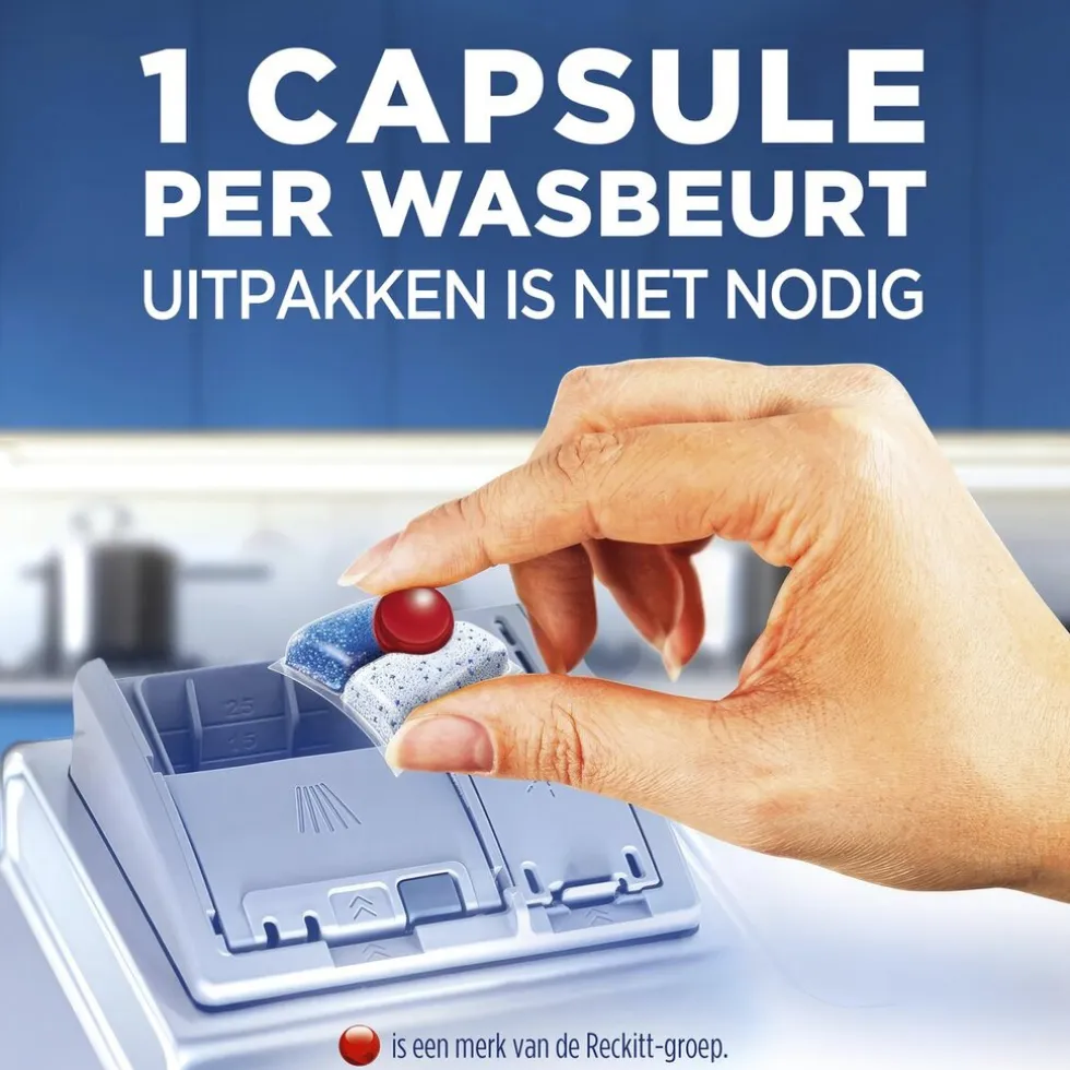 Finish Powerball Quantum All-in-1 Vaatwascapsules