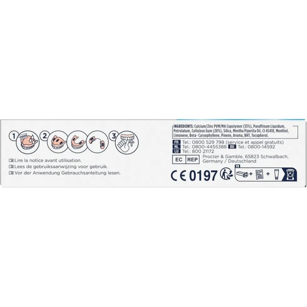 Fixodent Original Kleefpasta