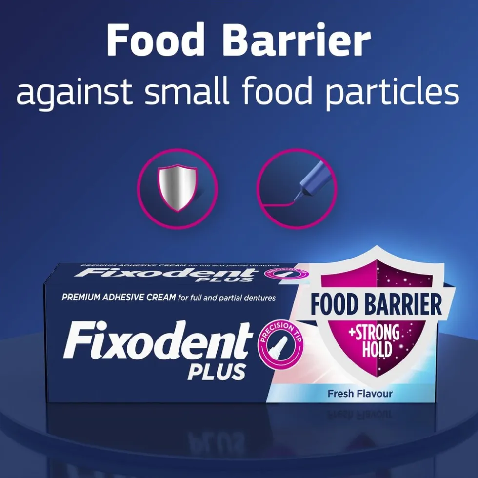 Fixodent Plus De Beste Antibacteriële Technologie Kleefpasta