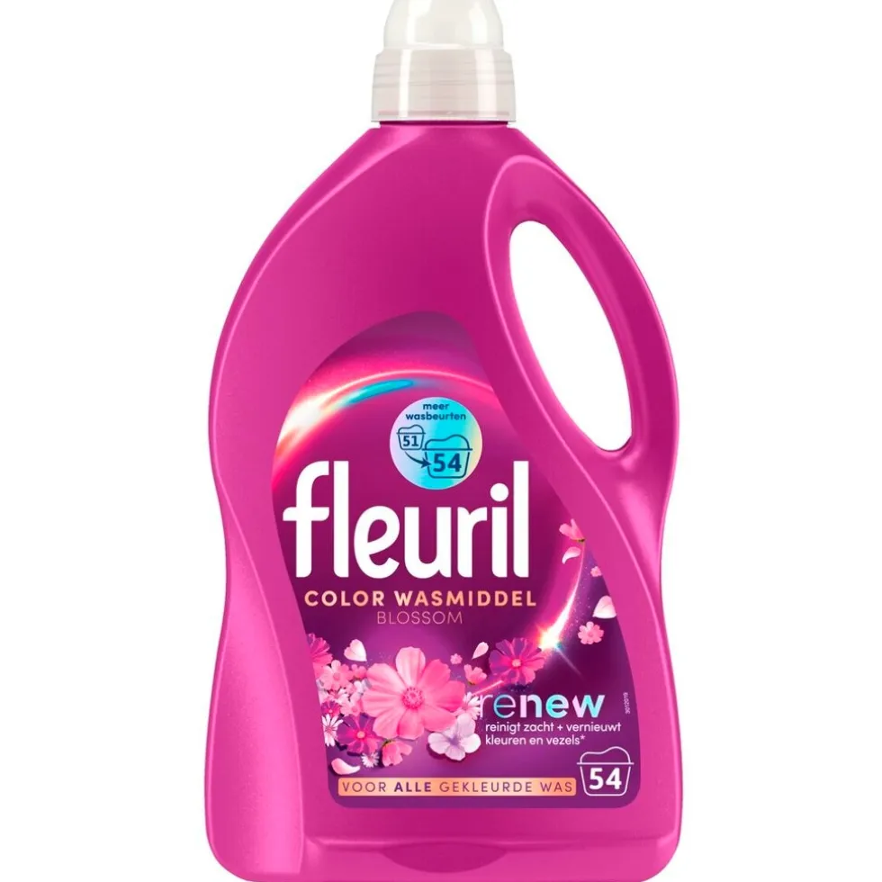 Fleuril Renew Color Blossom Vloeibaar Wasmiddel