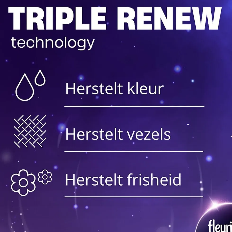 Fleuril Renew White & Light Vloeibaar Wasmiddel