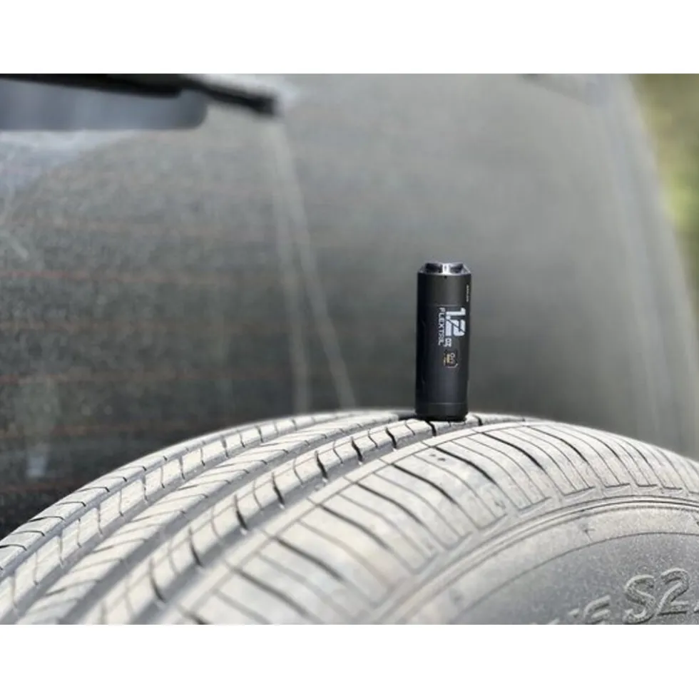Flextail Zero Pump mini luchtpomp - Inclusief oplaadbare USB-C batterij