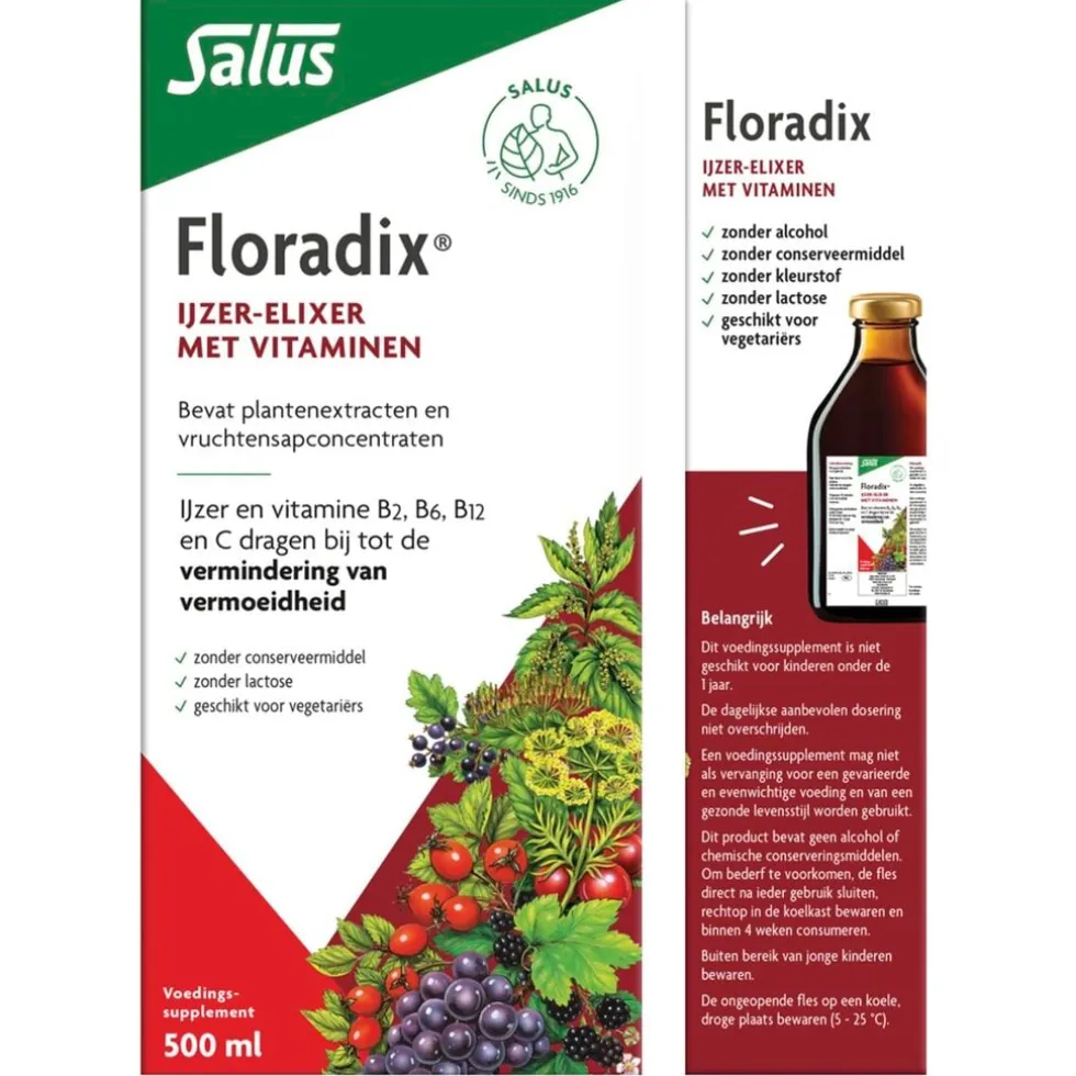 Floradix IJzer-Elixer