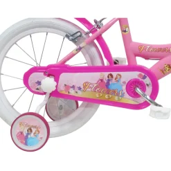 Flowers kinderfiets