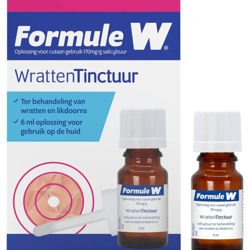 Formule W Wrattentinctuur