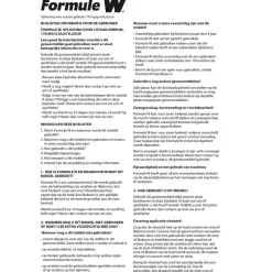 Formule W Wrattentinctuur