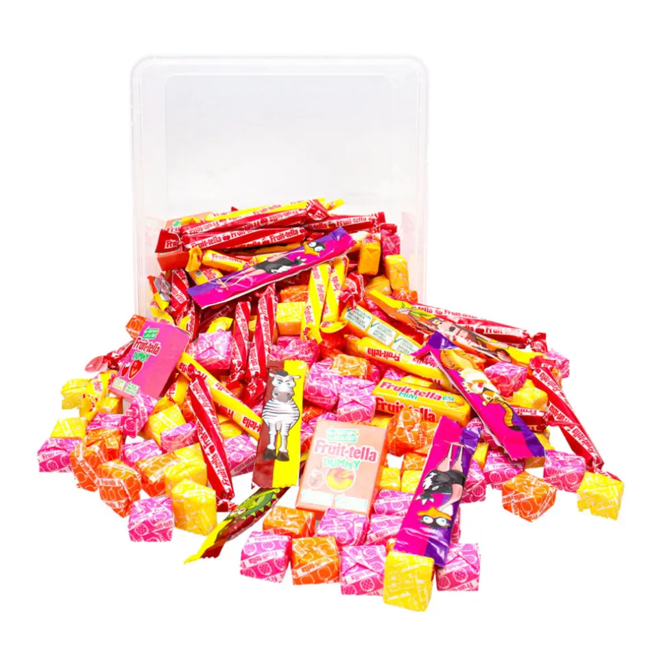 Fruit-tella snoepmix: Mixed up & Summer Fruits