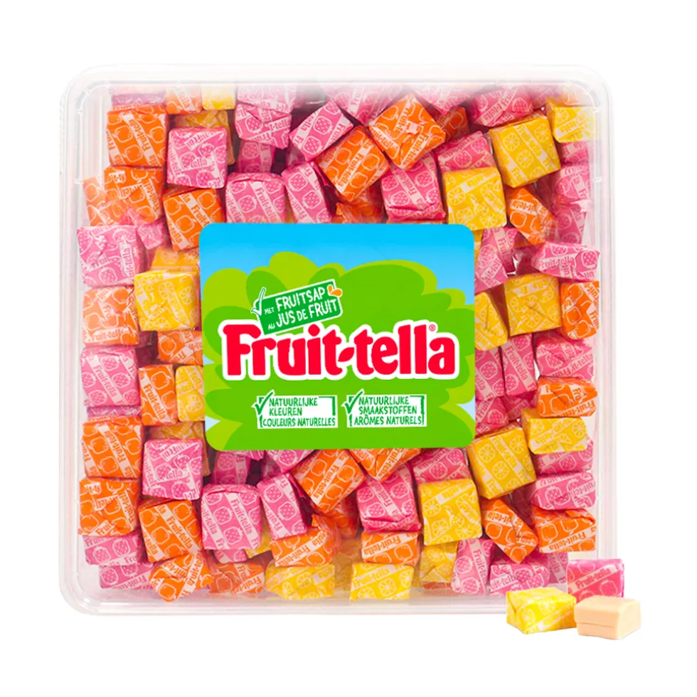 Fruit-tella summer fruits strooigoed