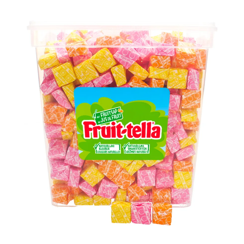 Fruit-tella Summer Fruits strooigoed XL