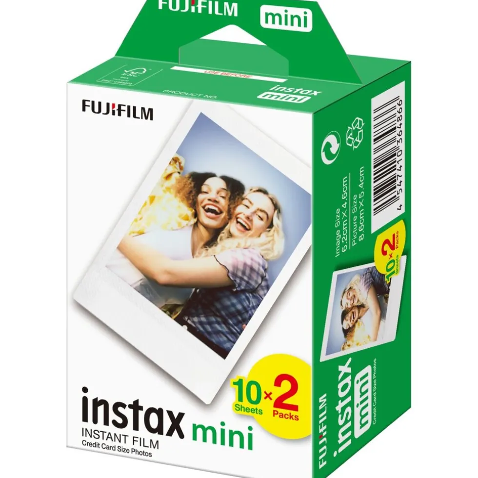 Fujifilm instax Mini Instant Film Fotopapier