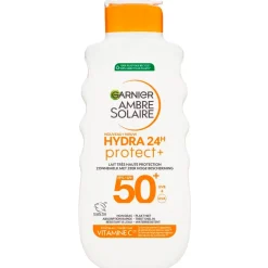 Garnier Ambre Solaire Hydra 24H Protect SPF50+ Beschermende Zonnemelk