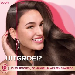 Garnier Color Sensation Color Retouch 3.0 Donkerbruin Haarkleuring