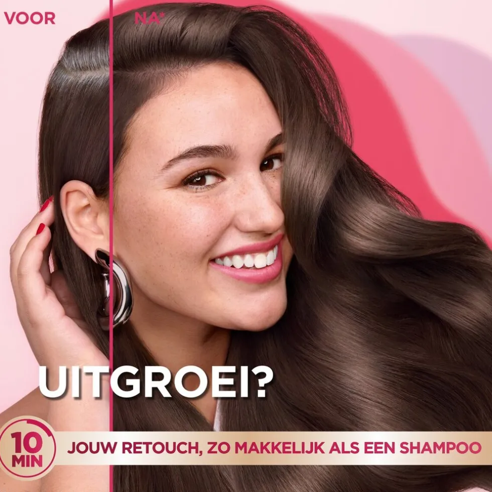 Garnier Color Sensation Color Retouch 2.0 Zwart Haarkleuring