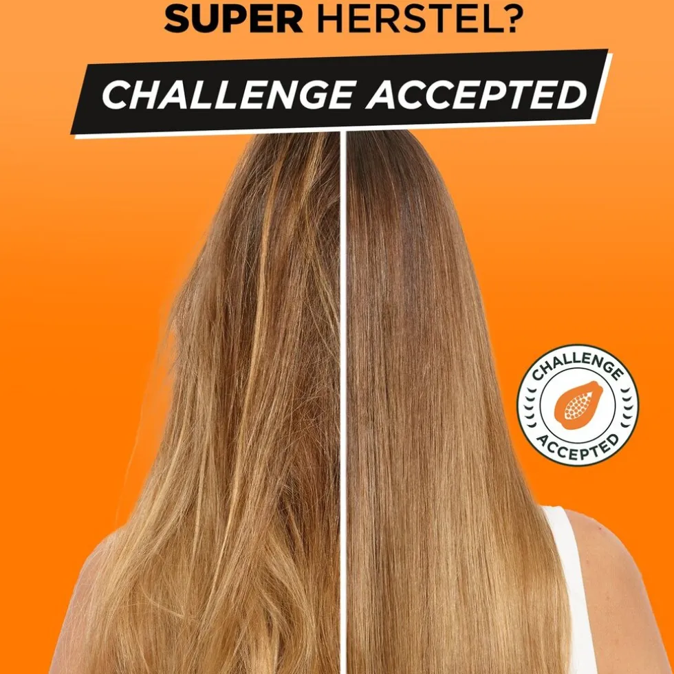 Garnier Fructis Color Repairing Papaya Hair Food 3-in-1 Haarmasker