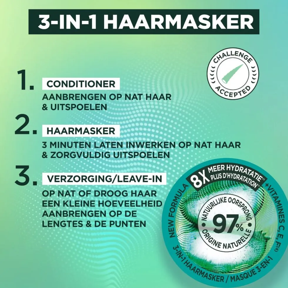 Garnier Fructis Hairfood Aloë Vera Haarmasker