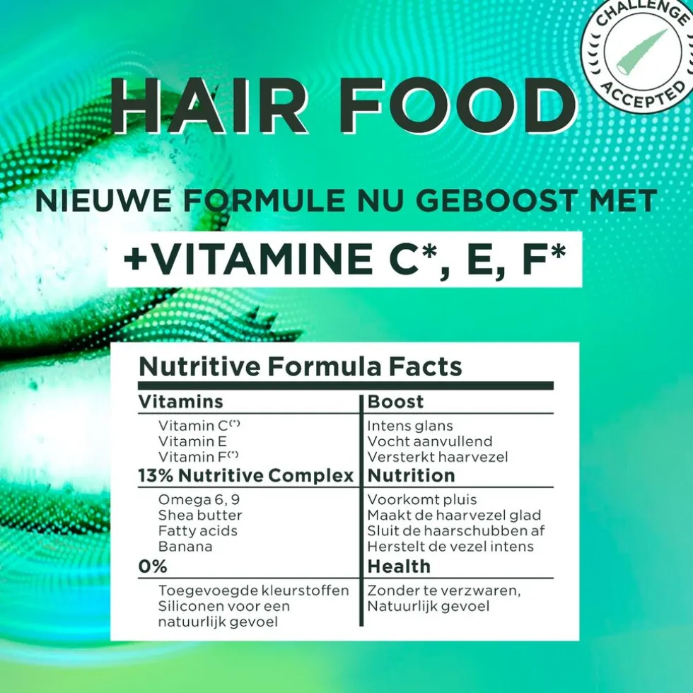 Garnier Fructis Hairfood Aloë Vera Haarmasker
