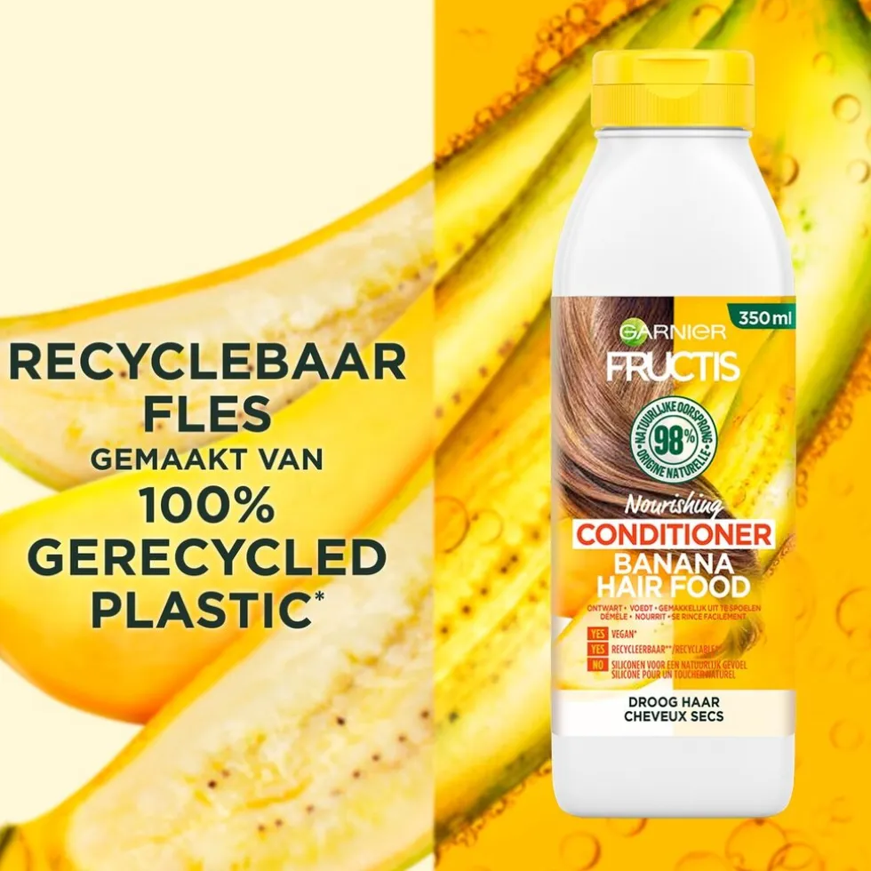Garnier Fructis Nourishing Banana Hair Food Conditioner