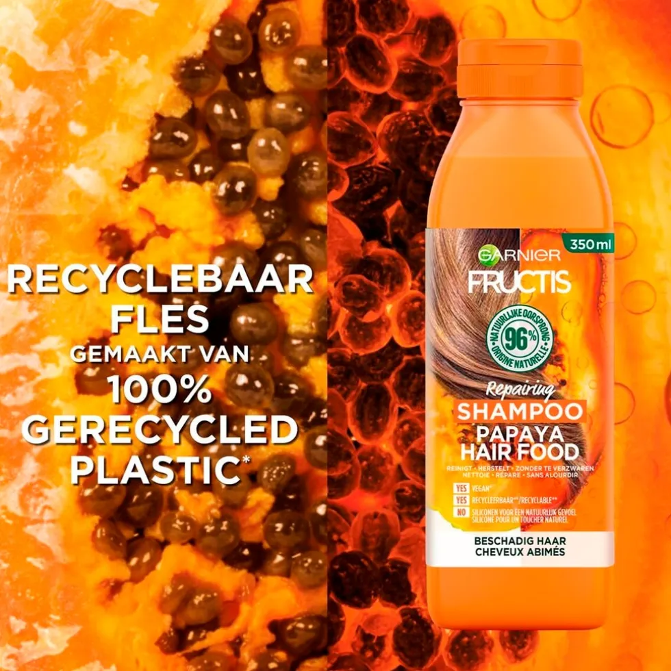 Garnier Fructis Papaya Hair Food Shampoo