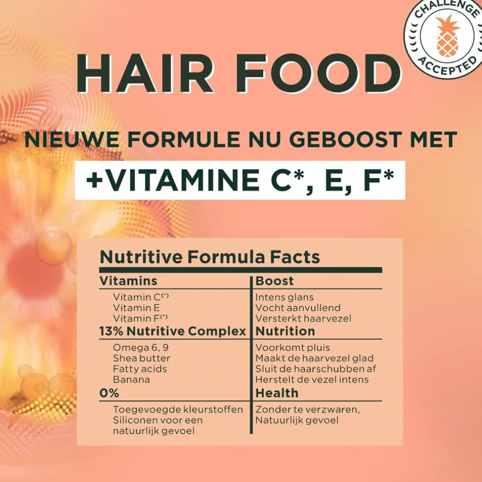 Garnier Fructis Pineapple Hair Food 3-In-1 Haarmasker