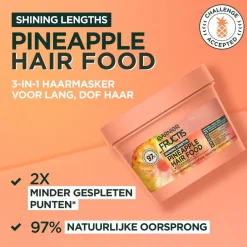 Garnier Fructis Pineapple Hair Food 3-In-1 Haarmasker