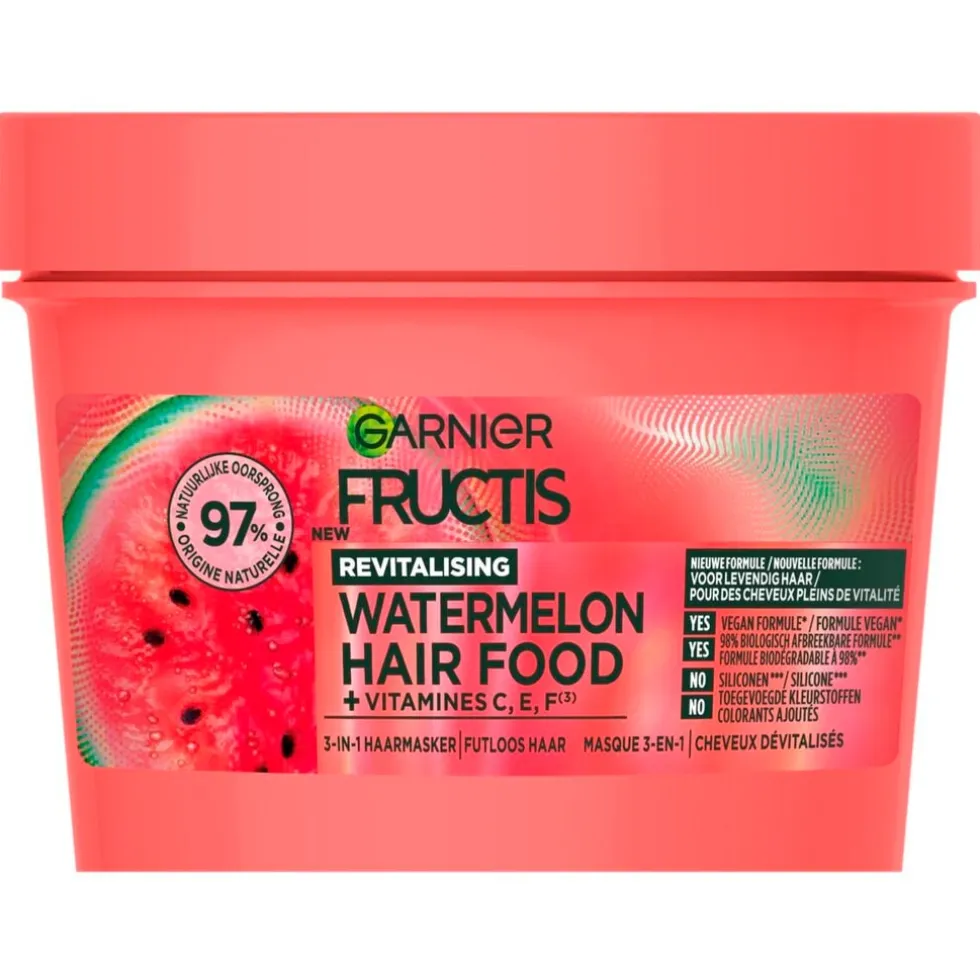 Garnier Fructis Watermelon Hair Food 3-in-1 Haarmasker