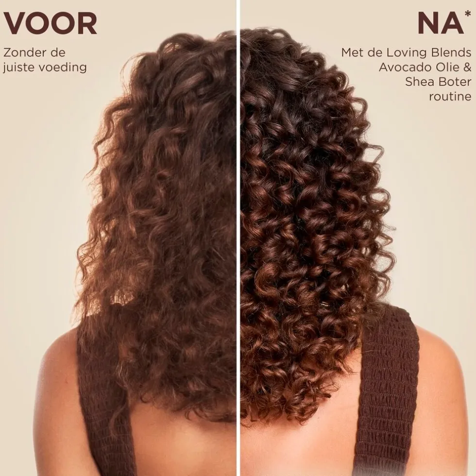 Garnier Loving Blends Avocado-olie & Sheaboter Curl Revival Elixir Intens Voedende Haarolie