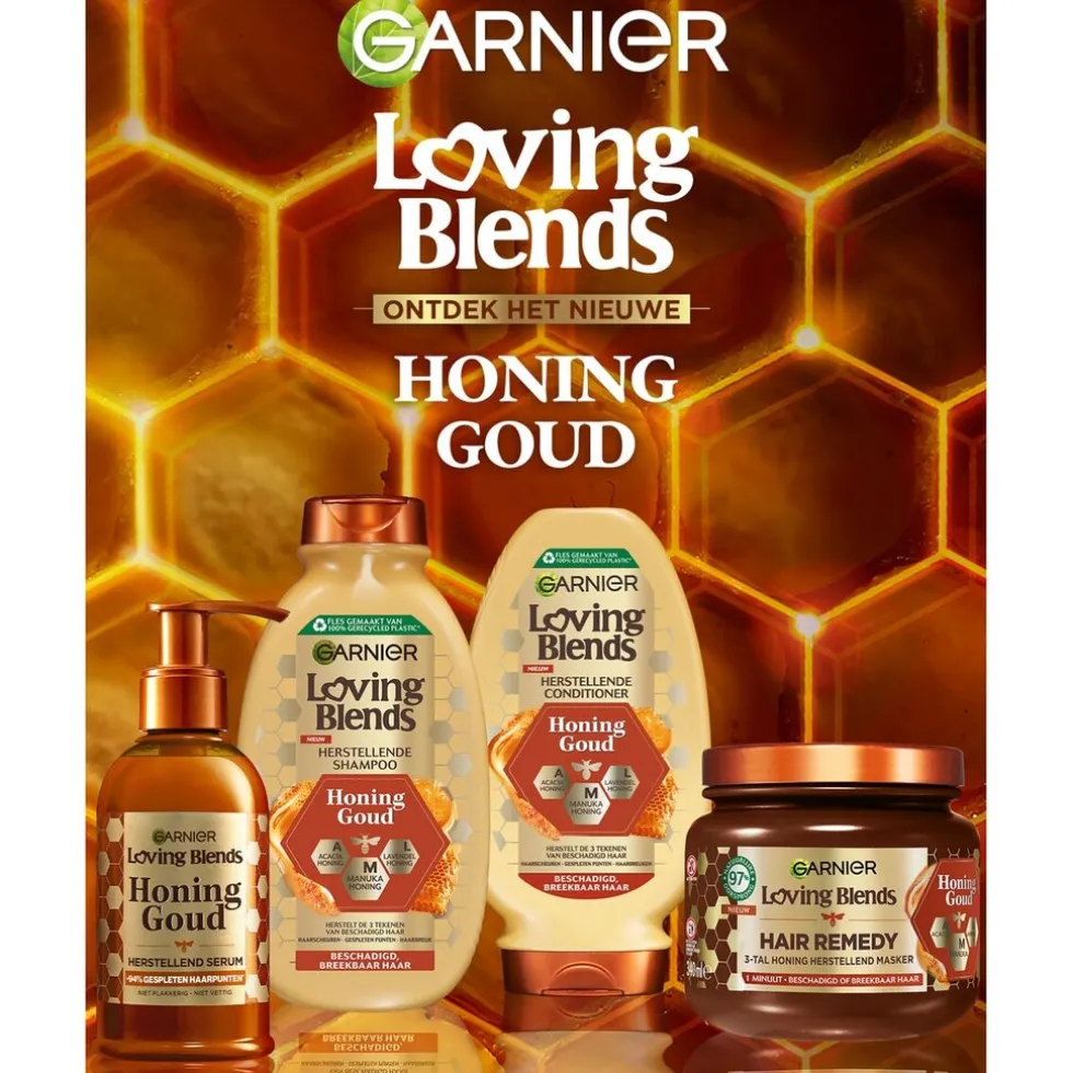 Garnier Loving Blends Honing Goud Herstellend Serum