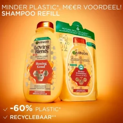 Garnier Loving Blends Honing Goud Shampoo Refill
