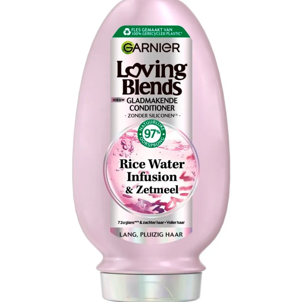 Garnier Loving Blends Rice Water Infusion & Zetmeel Gladmakende Conditioner