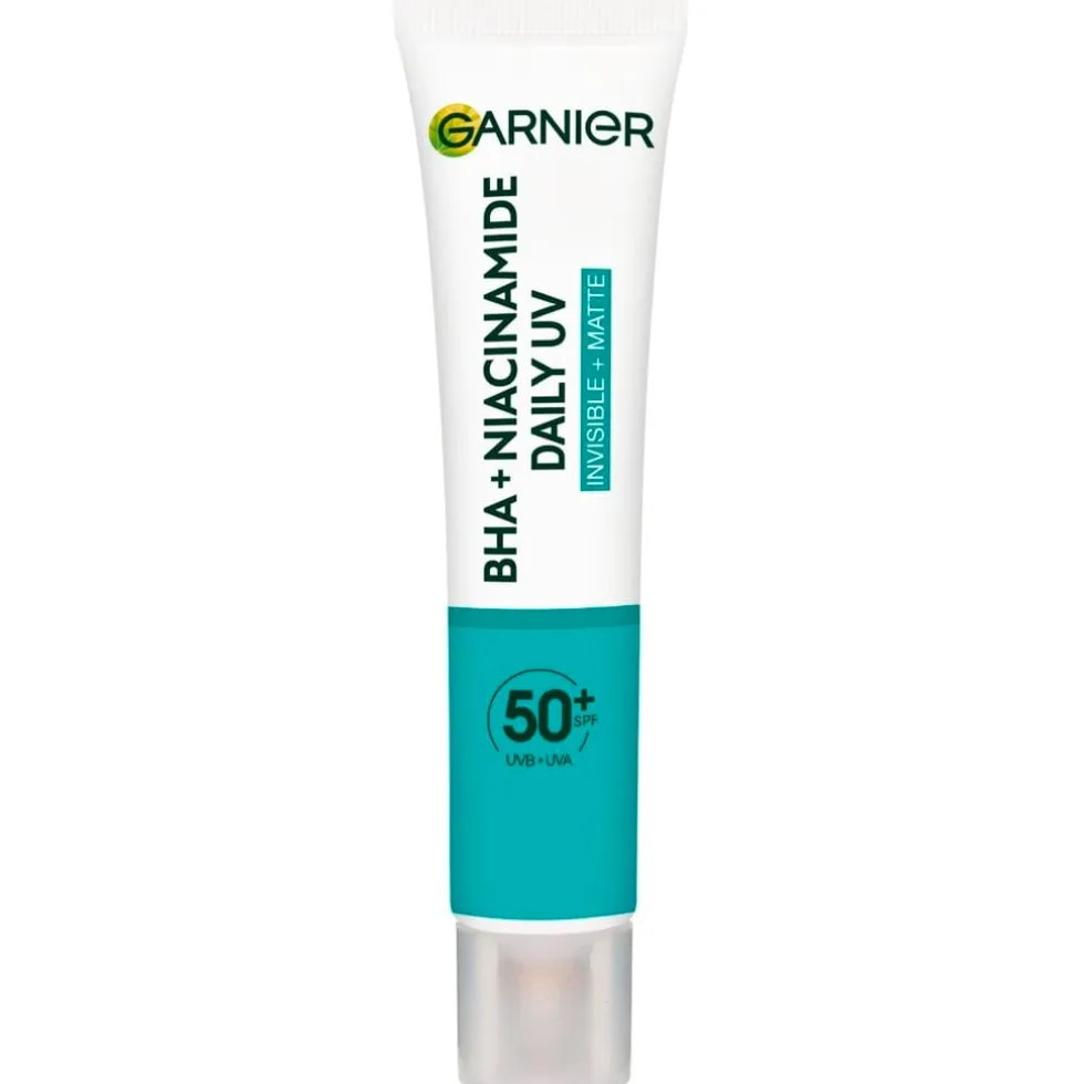 Garnier PureActive BHA+ Niacinamide SPF50+ Anti-Imperfections Fluid