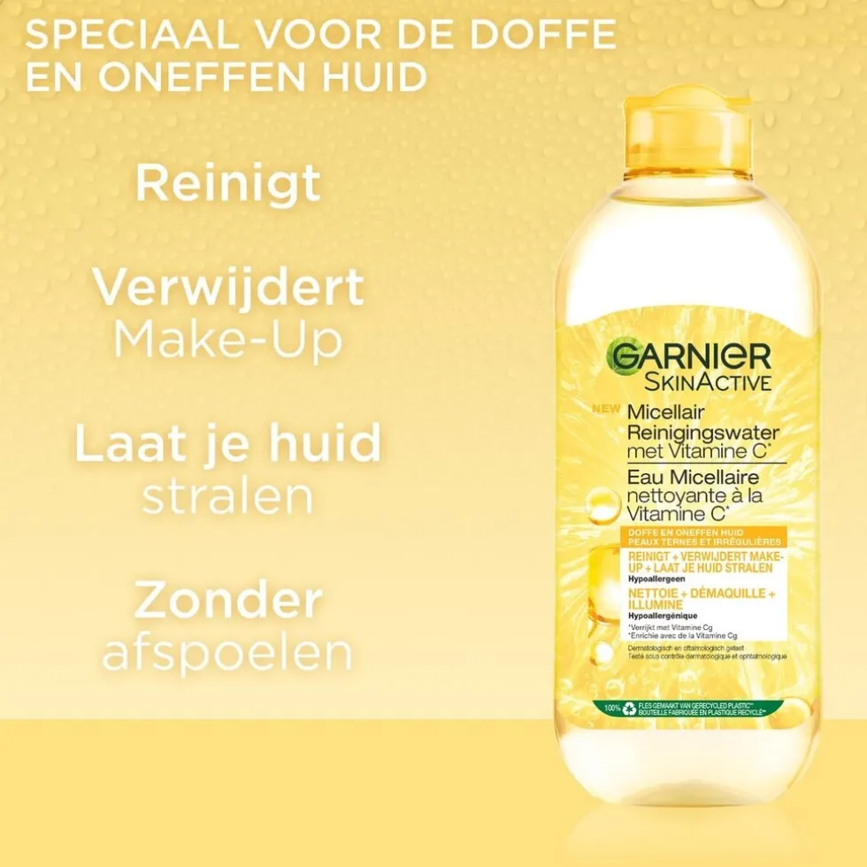 Garnier SkinActive Micellair Reinigingswater met Vitamine C