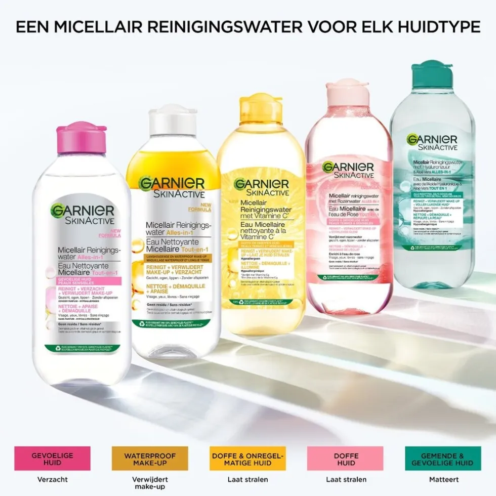 Garnier SkinActive Micellair Reinigingswater met Vitamine C