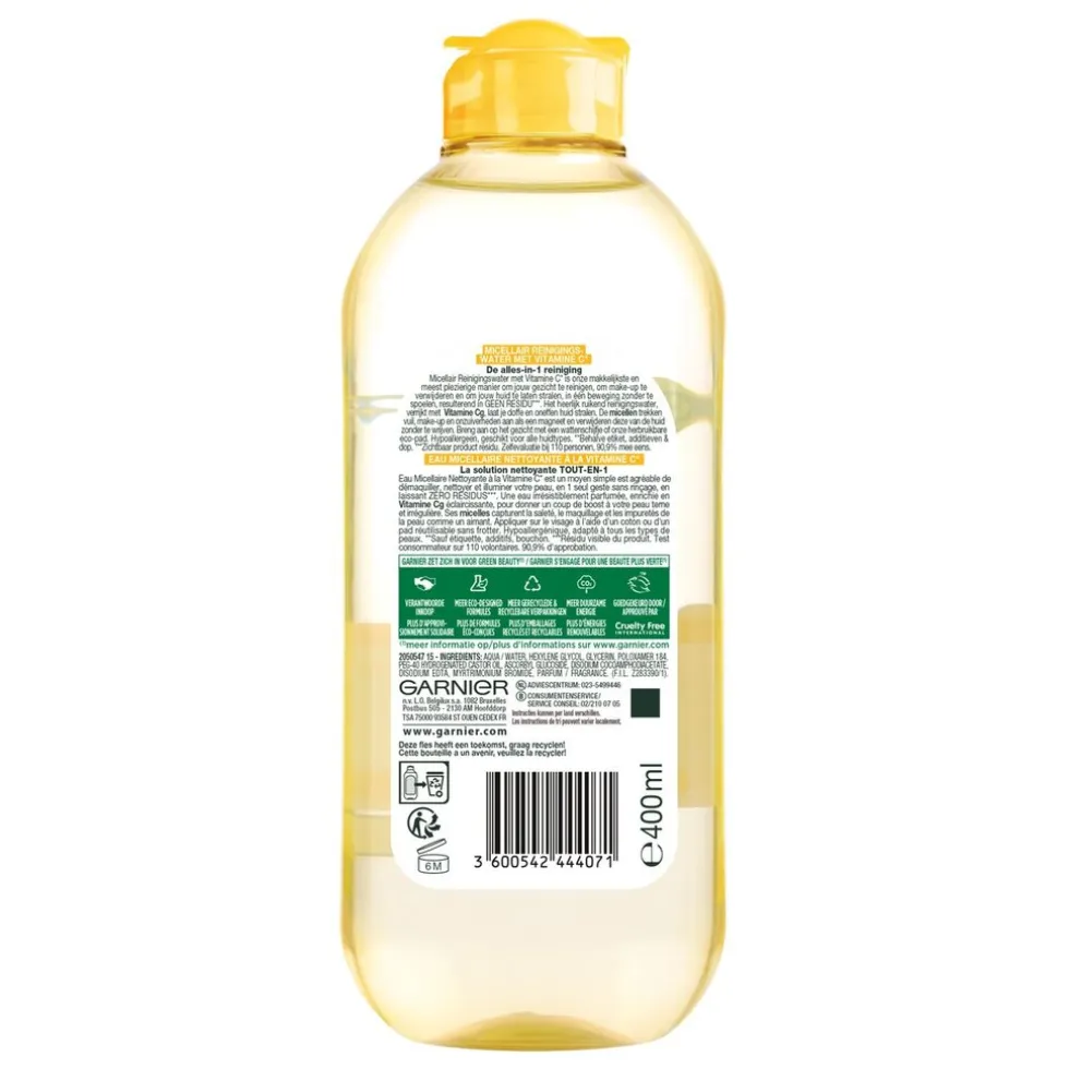 Garnier SkinActive Micellair Reinigingswater met Vitamine C